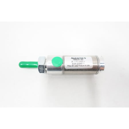 1-1/16IN 1/2IN DOUBLE ACTING PNEUMATIC CYLINDER